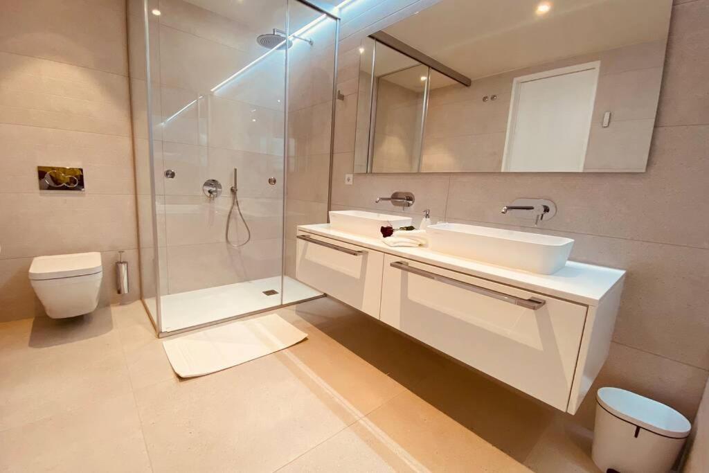 Luxury Villa - New Building With Panoramic Sea View Costa Adeje  Extérieur photo