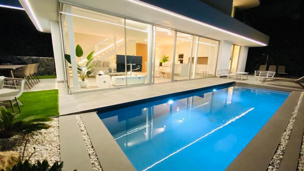 Luxury Villa - New Building With Panoramic Sea View Costa Adeje  Extérieur photo